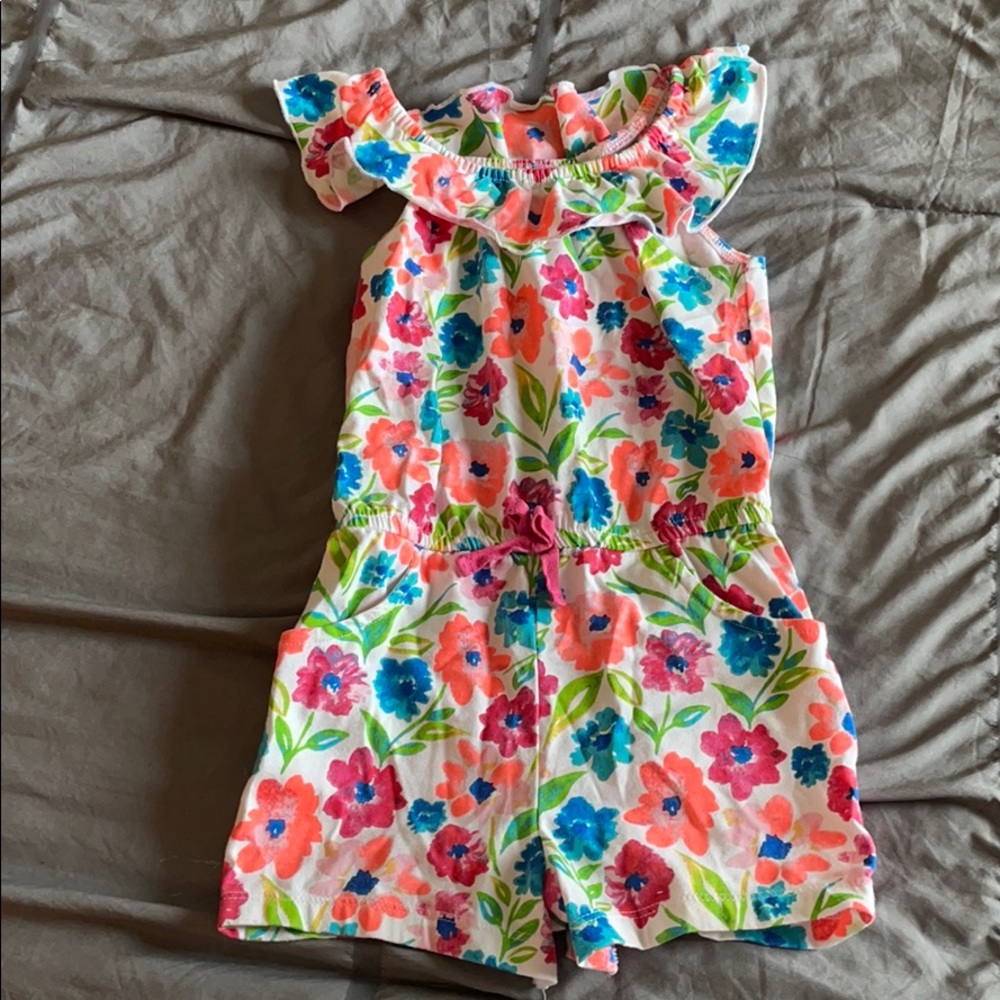 Little girls romper